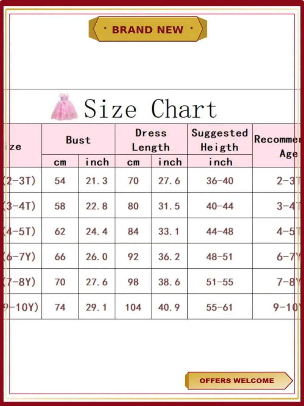 Girls Princess Dress Fairy Gemstone Birthday Party Costume